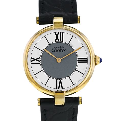 orologio cartier vermeil prezzo|Acquista Cartier Vermeil Must 590003 .